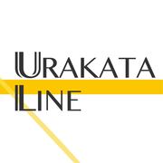 URAKATA LINEのロゴ