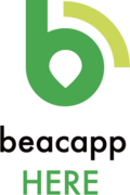 Beacapp Hereのロゴ