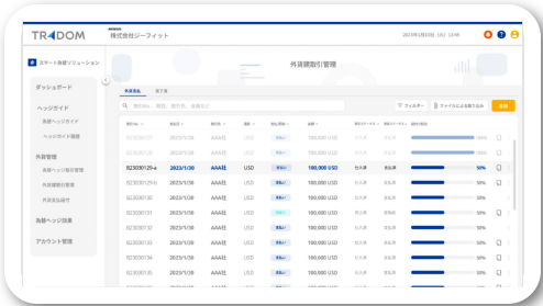 外貨管理