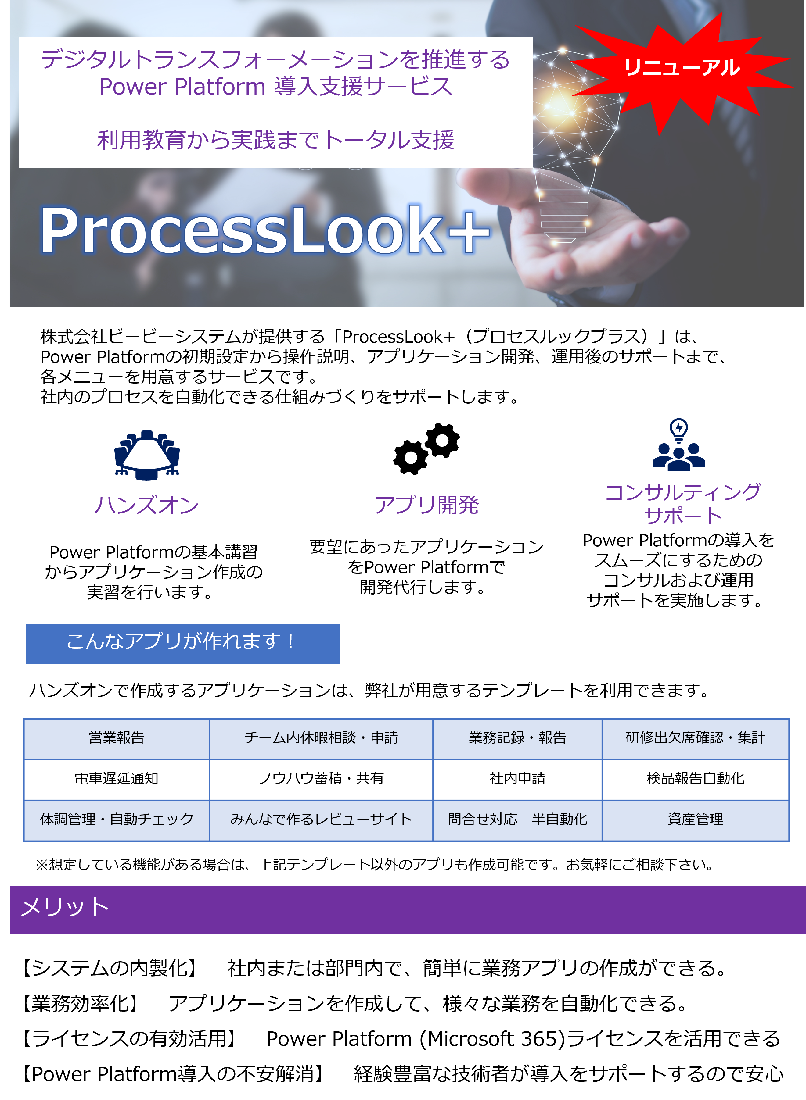 ProcessLook+  概要