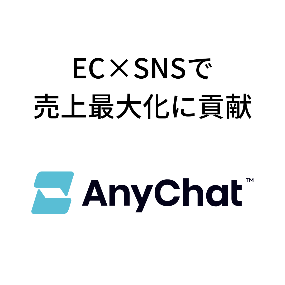 AnyChatのロゴ