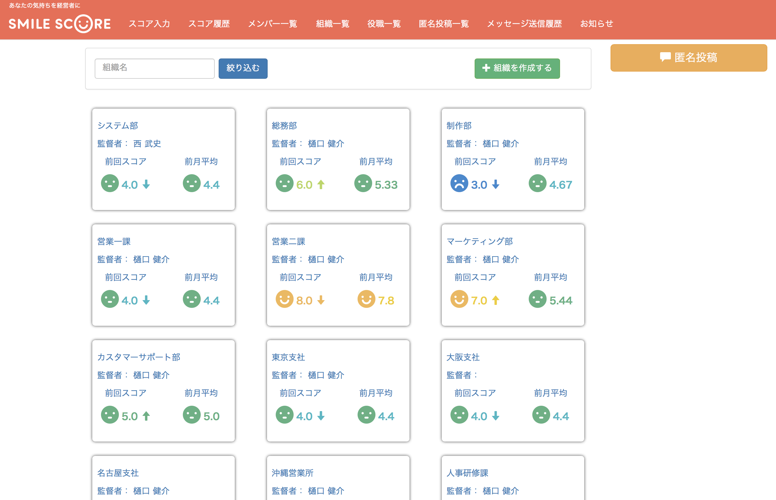 SMILE SCORE