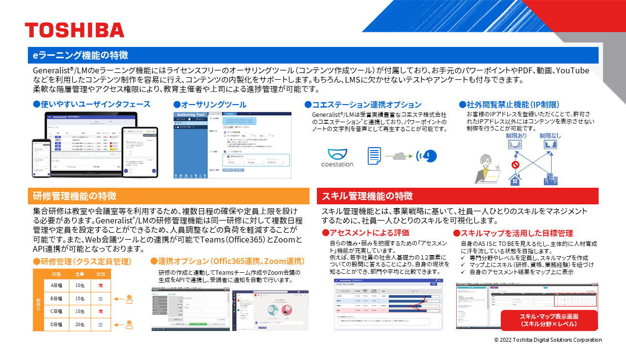 メイン機能のご紹介