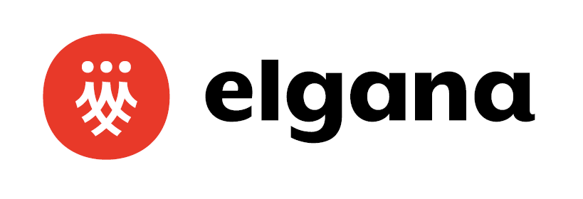 elganaのロゴ