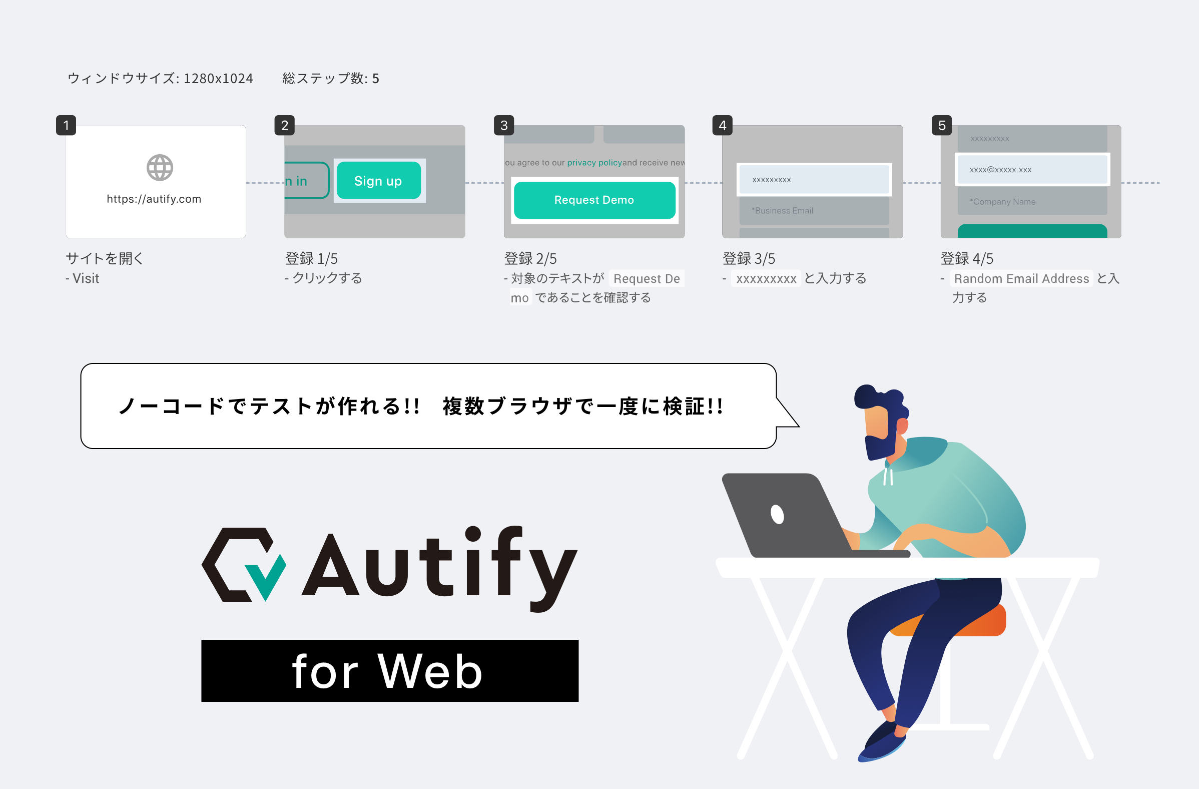 Autify for Web