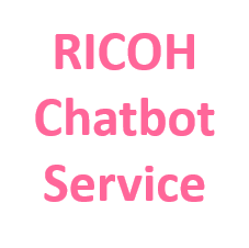 RICOH Chatbot Serviceのロゴ