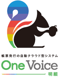 OneVoice明細のロゴ