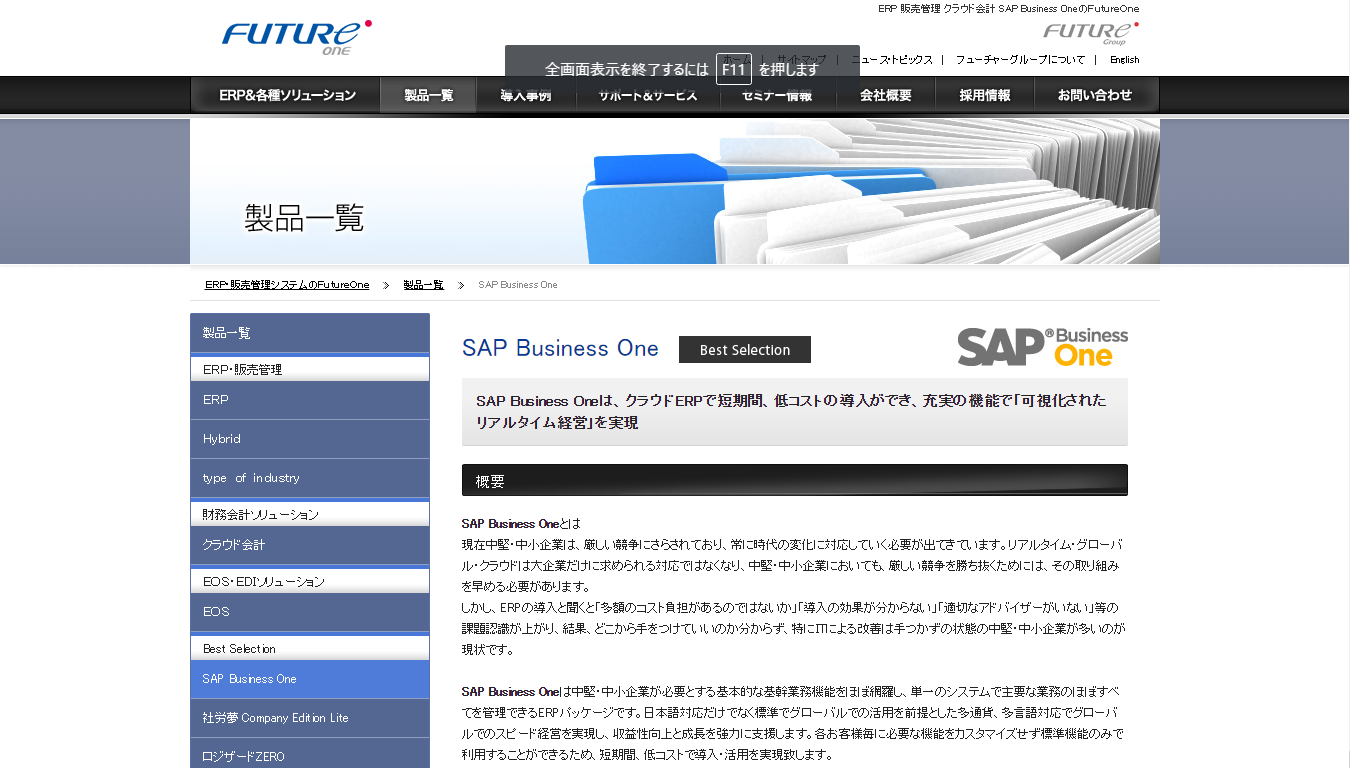 SAP Business One