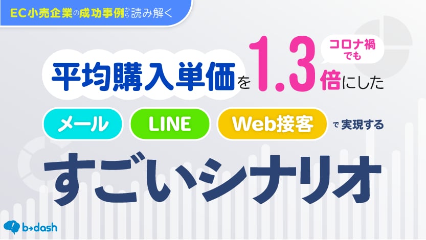 資料: メール,LINE,web接客で実践するすごいシナリオ