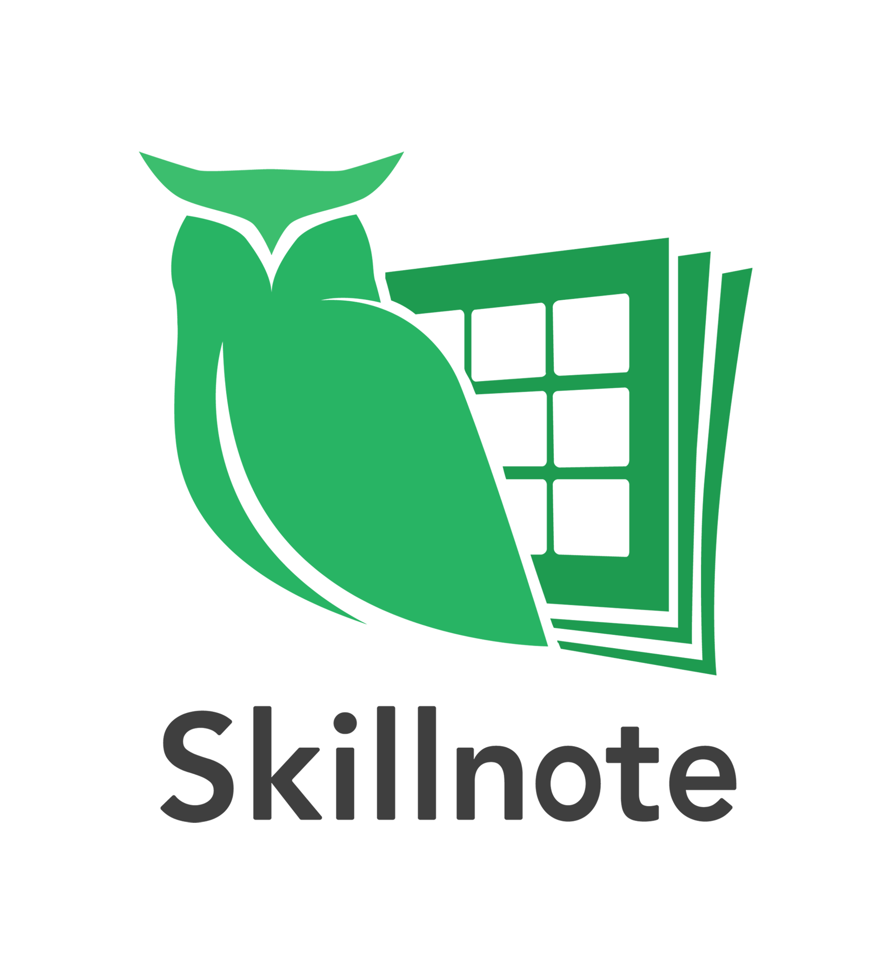 Skillnoteのロゴ