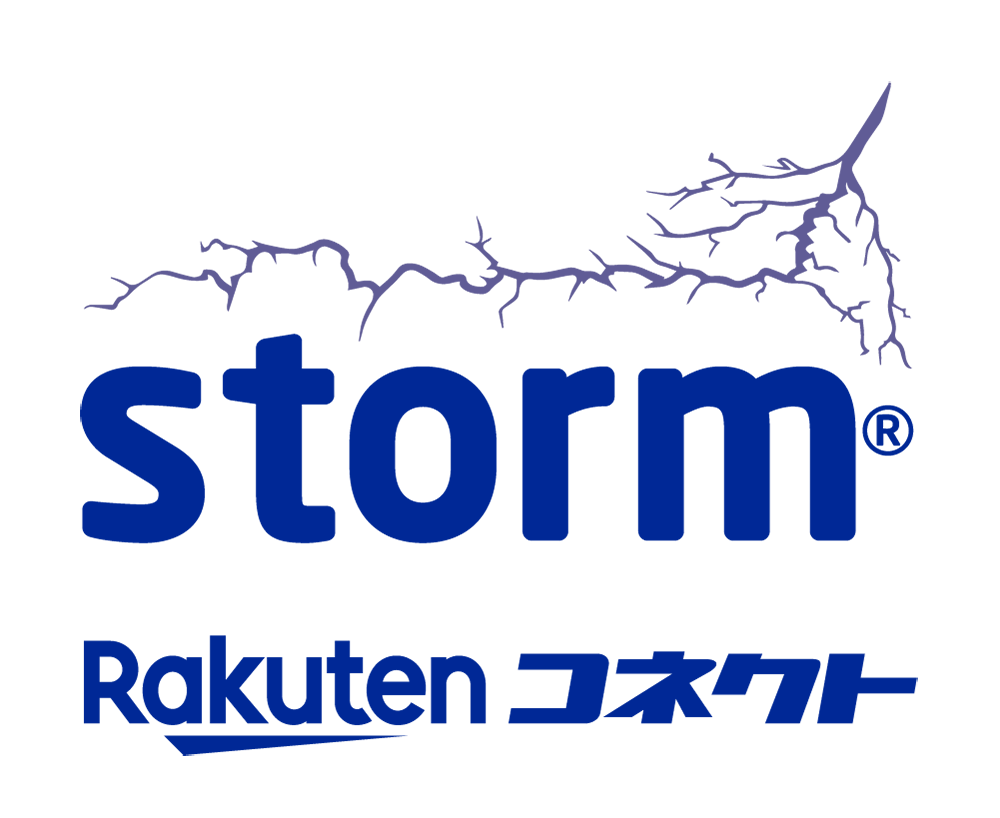 楽天コネクト Stormのロゴ