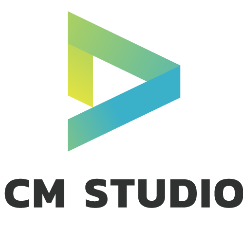 CM STUDIOのロゴ