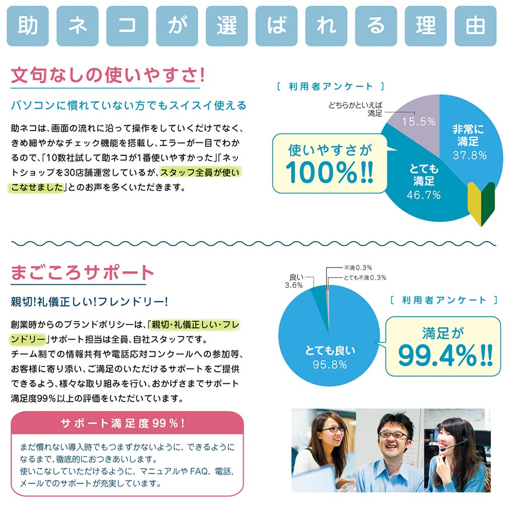 助ネコ 受注管理 