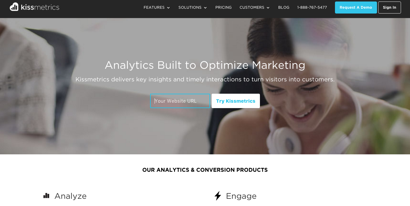 KISSmetrics