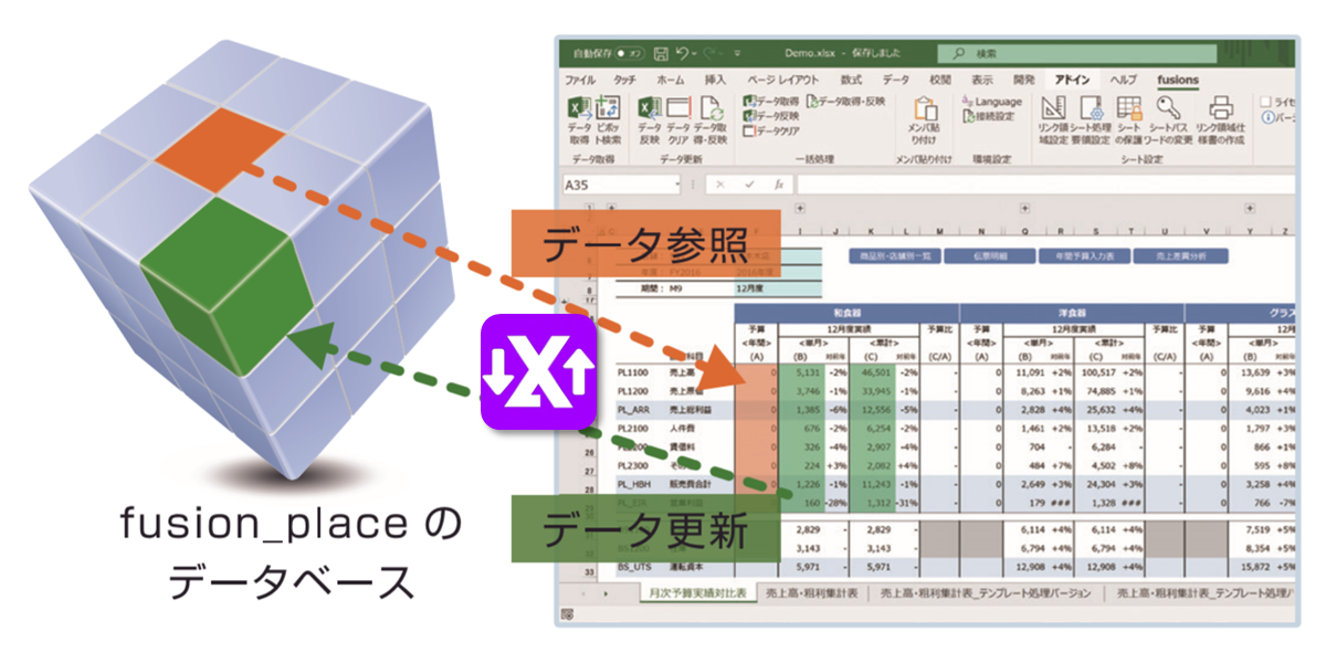 Excel Link（Excel連携ツール）