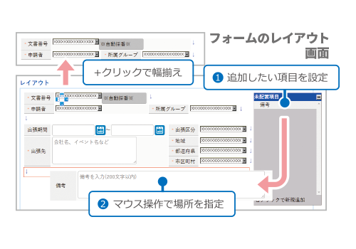 イメージそのままに