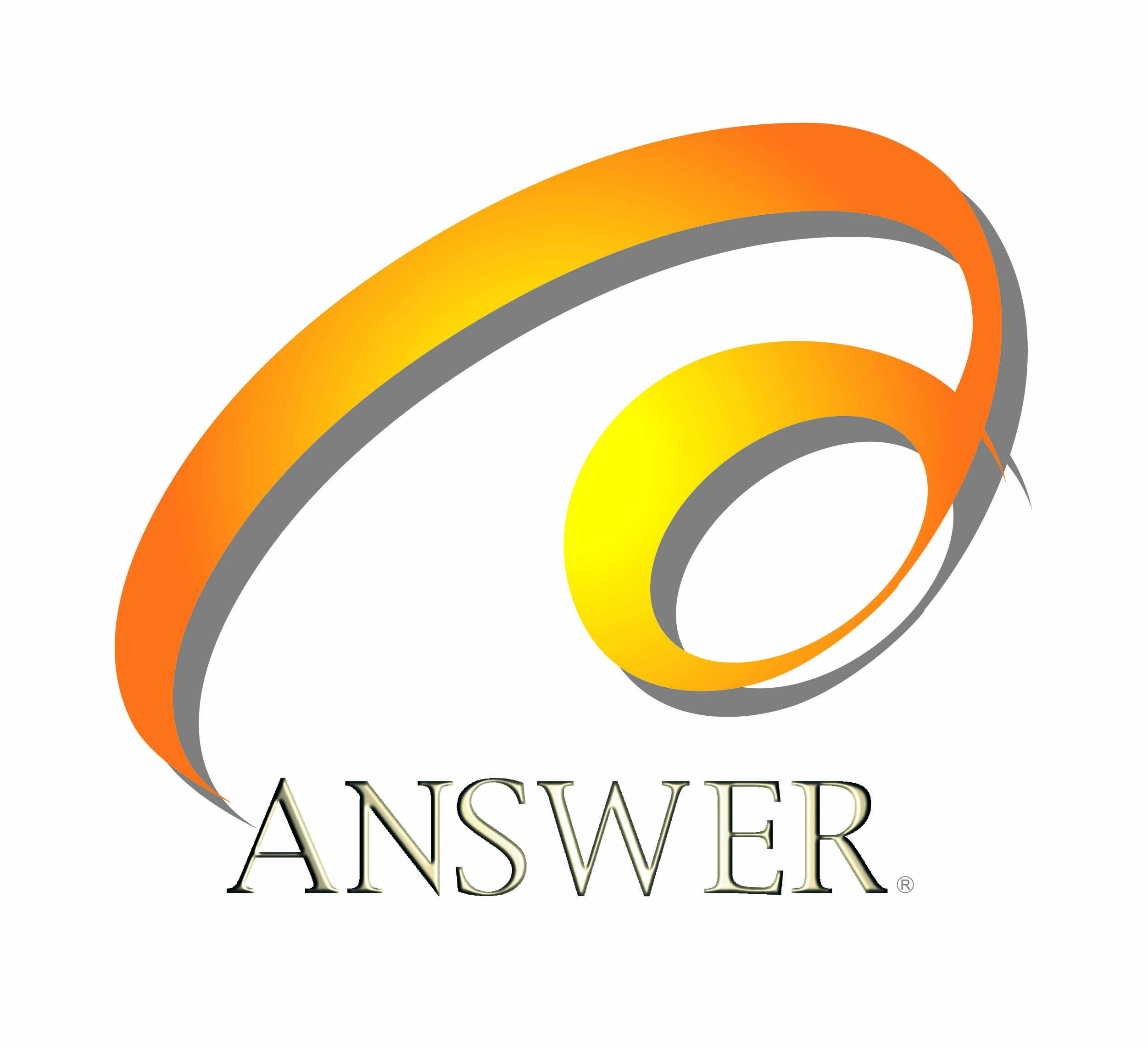 ANSWERのロゴ