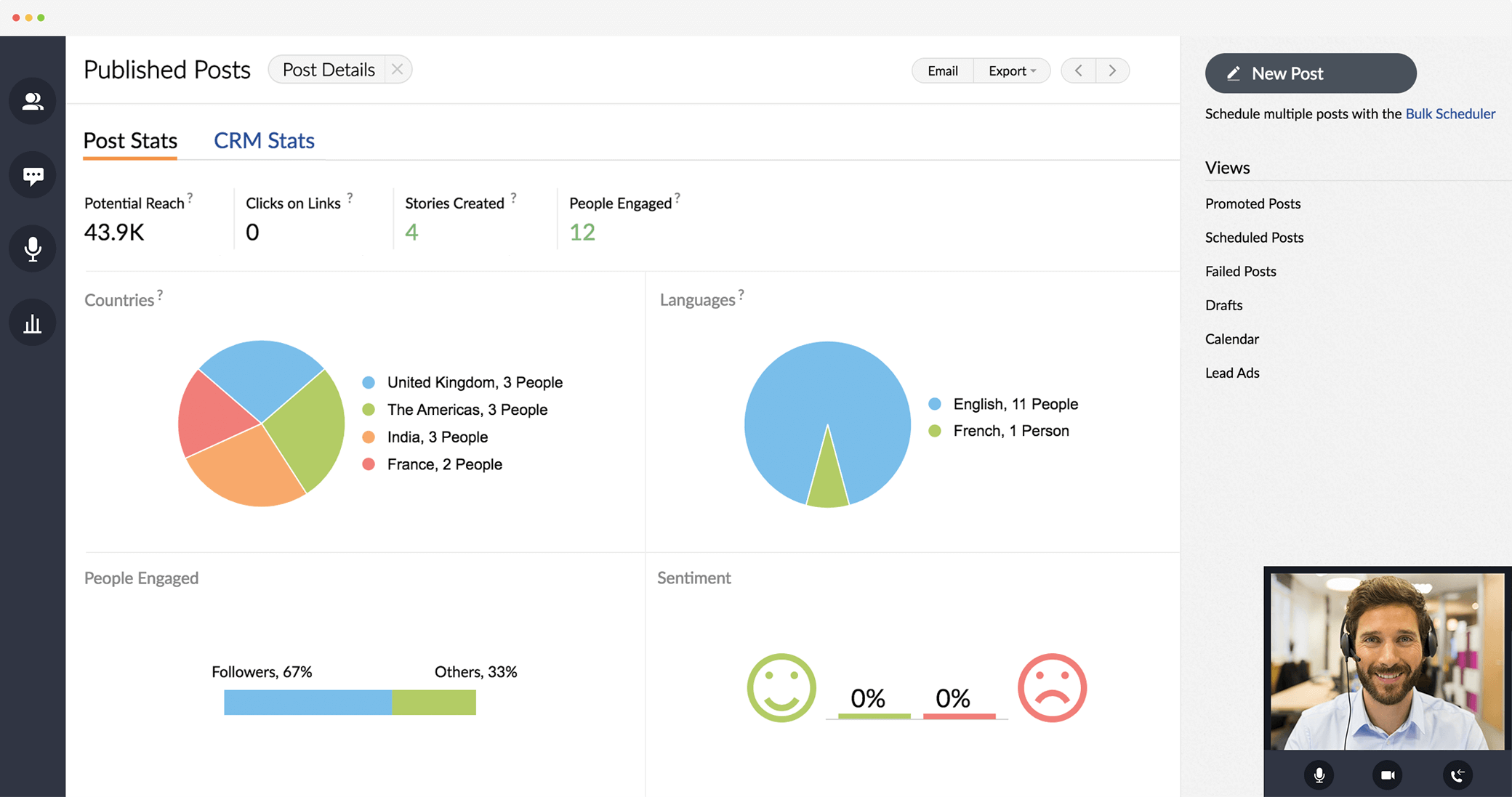 Zoho Meeting