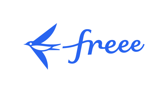 freee統合型ERPのロゴ