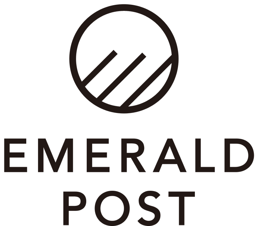 EMERALD POSTのロゴ