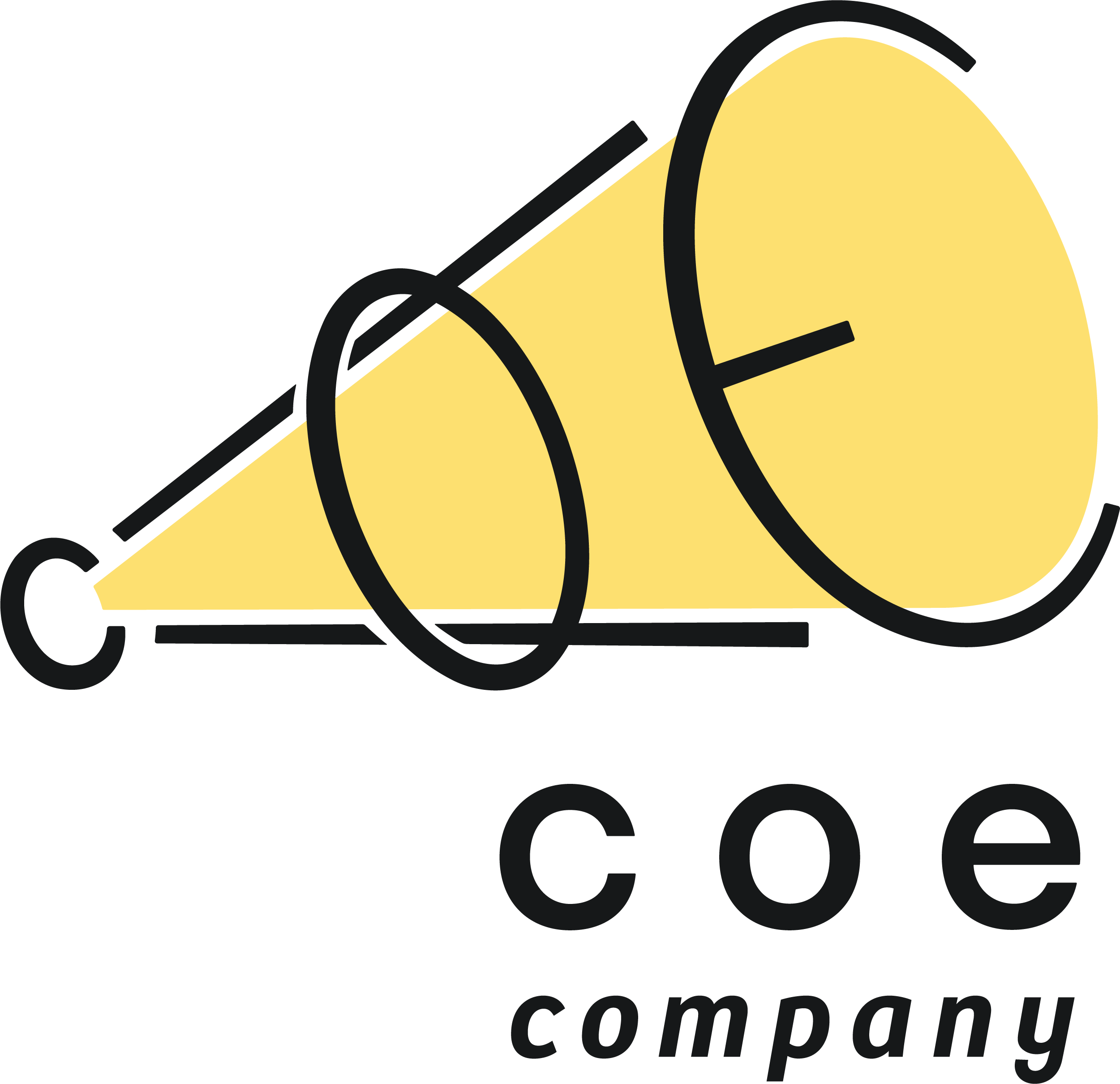 coe companyのロゴ