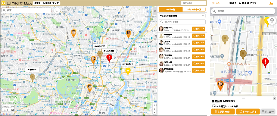 Linkit Maps