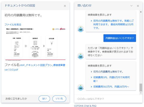 回答のステップ