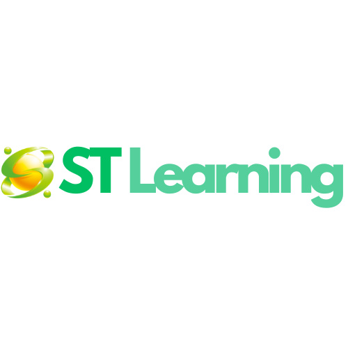 ST learningのロゴ