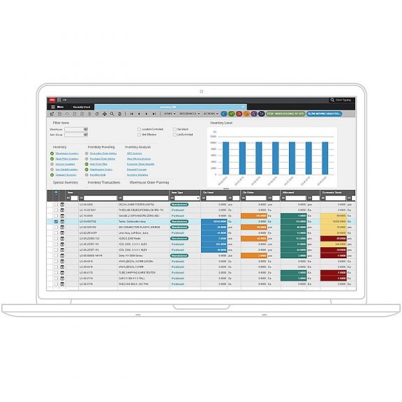 CloudSuite™ Industrial Enterprise：生産・計画管理