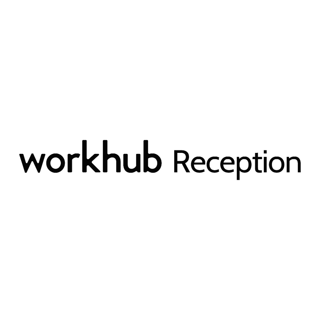 workhub Reception（ワークハブ レセプション）のロゴ