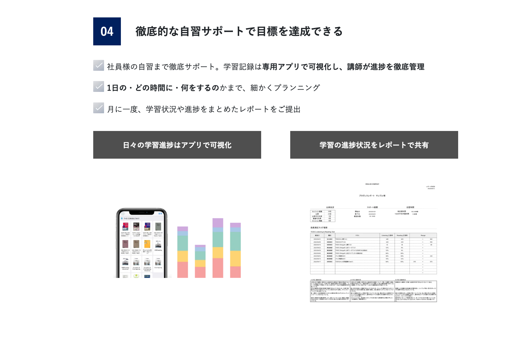 選ばれる理由④