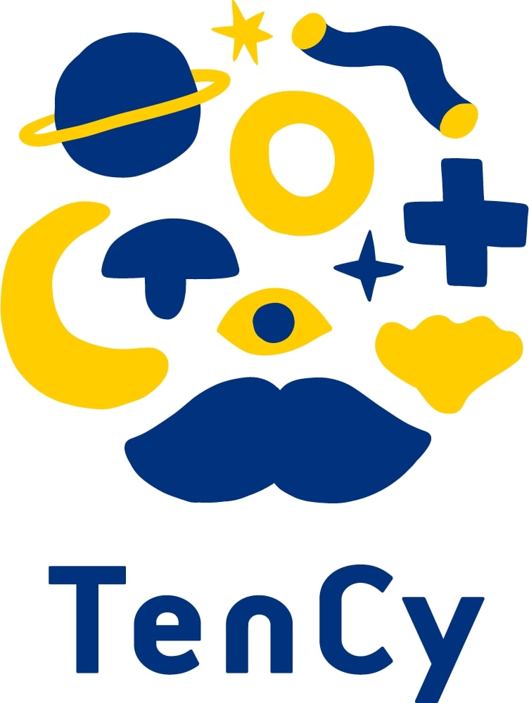 TenCyのロゴ