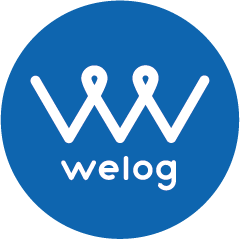 welogのロゴ