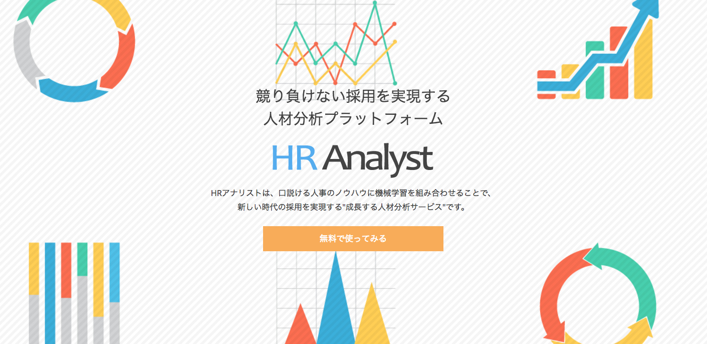 HRアナリスト 人材分析