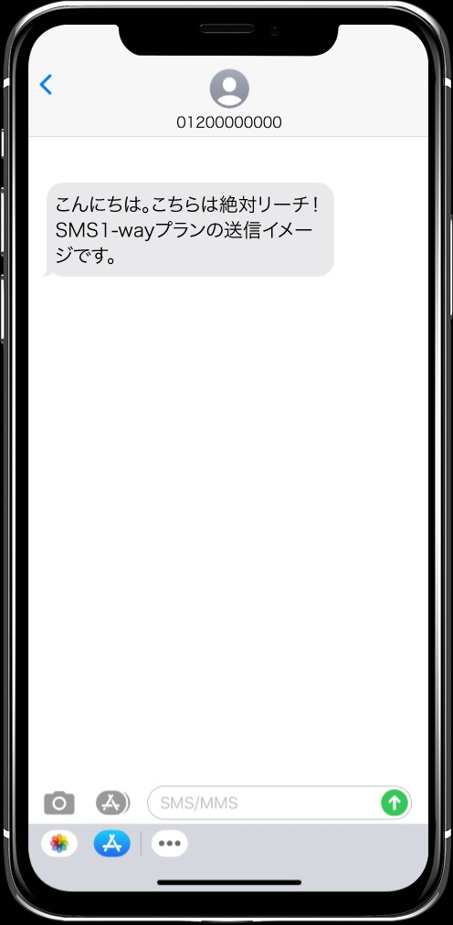 PLAN 「1-Way（単方向SMS）」