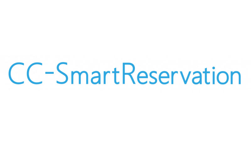 CC-SmartReservationのロゴ