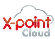 X-point Cloudのロゴ