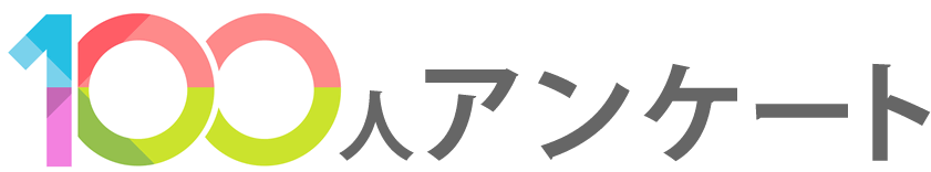 100人アンケートのロゴ