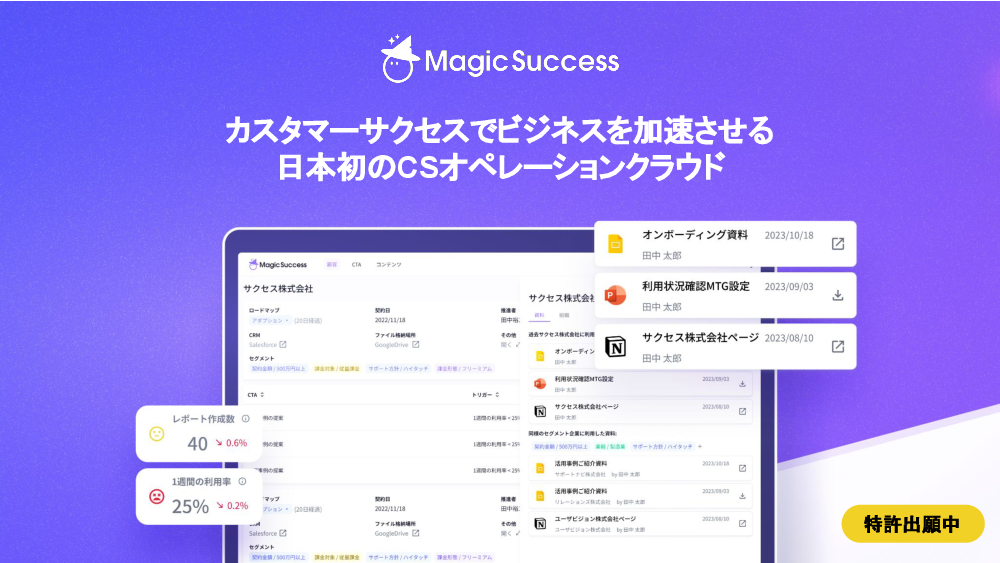 資料: サービス資料