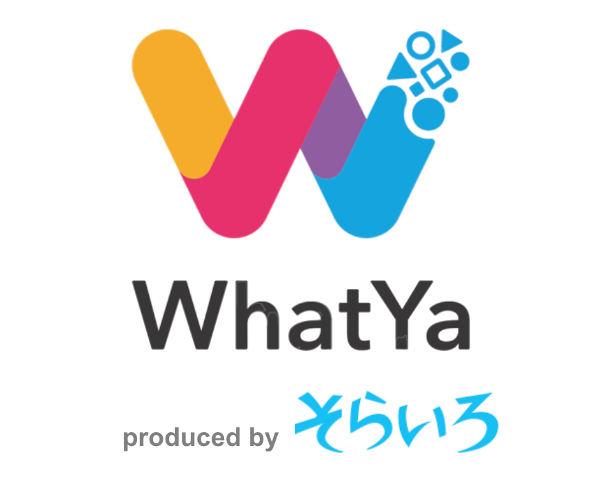 WhatYaのロゴ