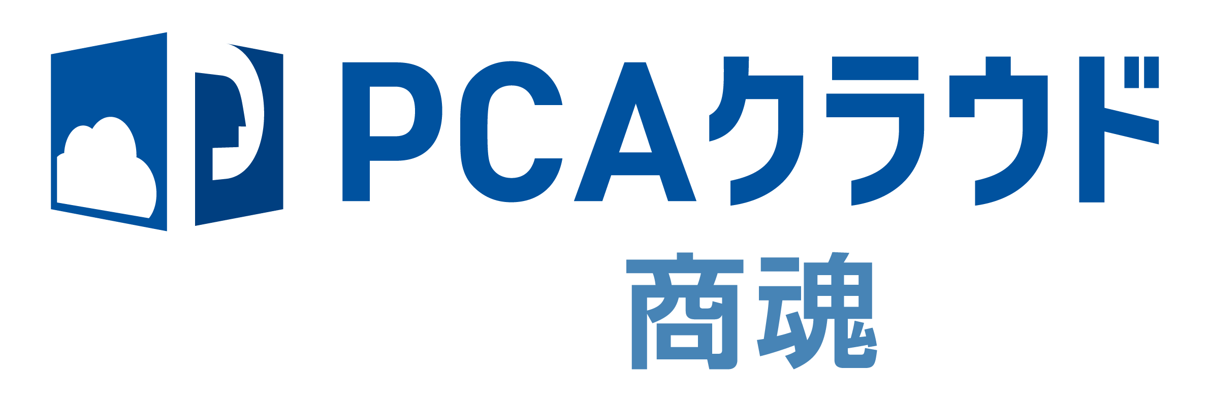 PCAクラウド 商魂のロゴ