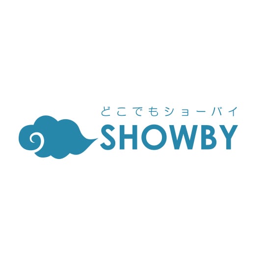 どこでもSHOWBYのロゴ