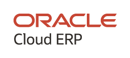 Oracle Fusion Cloud ERPのロゴ