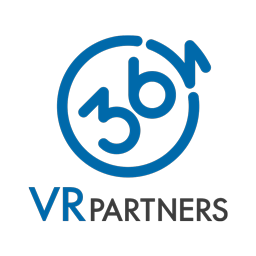 VR PARTNERSのロゴ