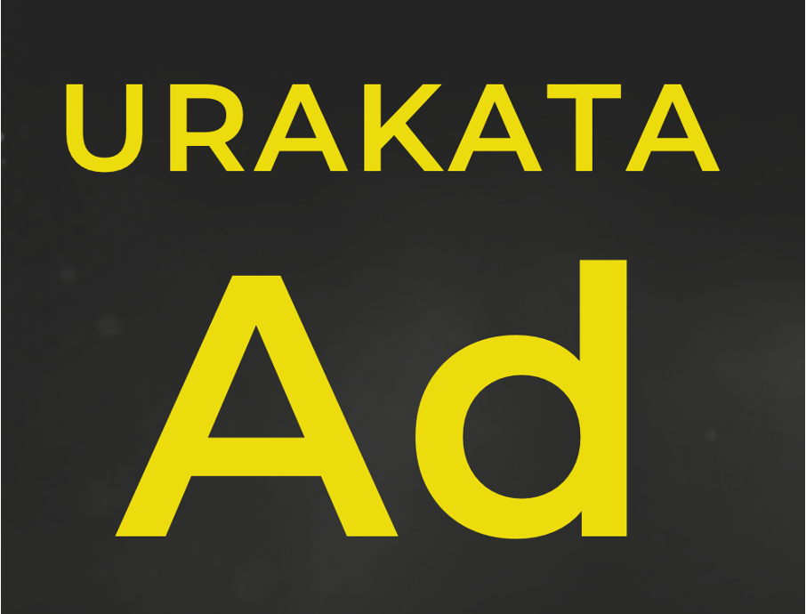 URAKATA Ad