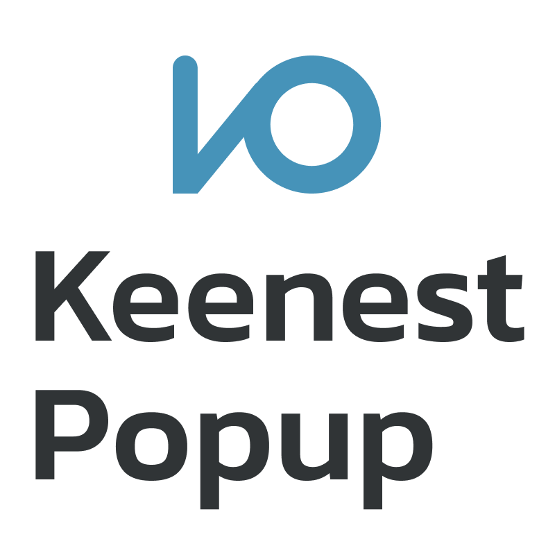 Keenest Popupのロゴ