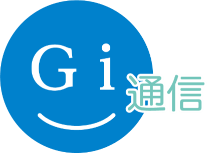 Gi通信のロゴ