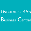 Microsoft Dynamics 365 Business Centralのロゴ