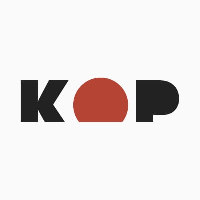 KOPのホームページ作成のロゴ