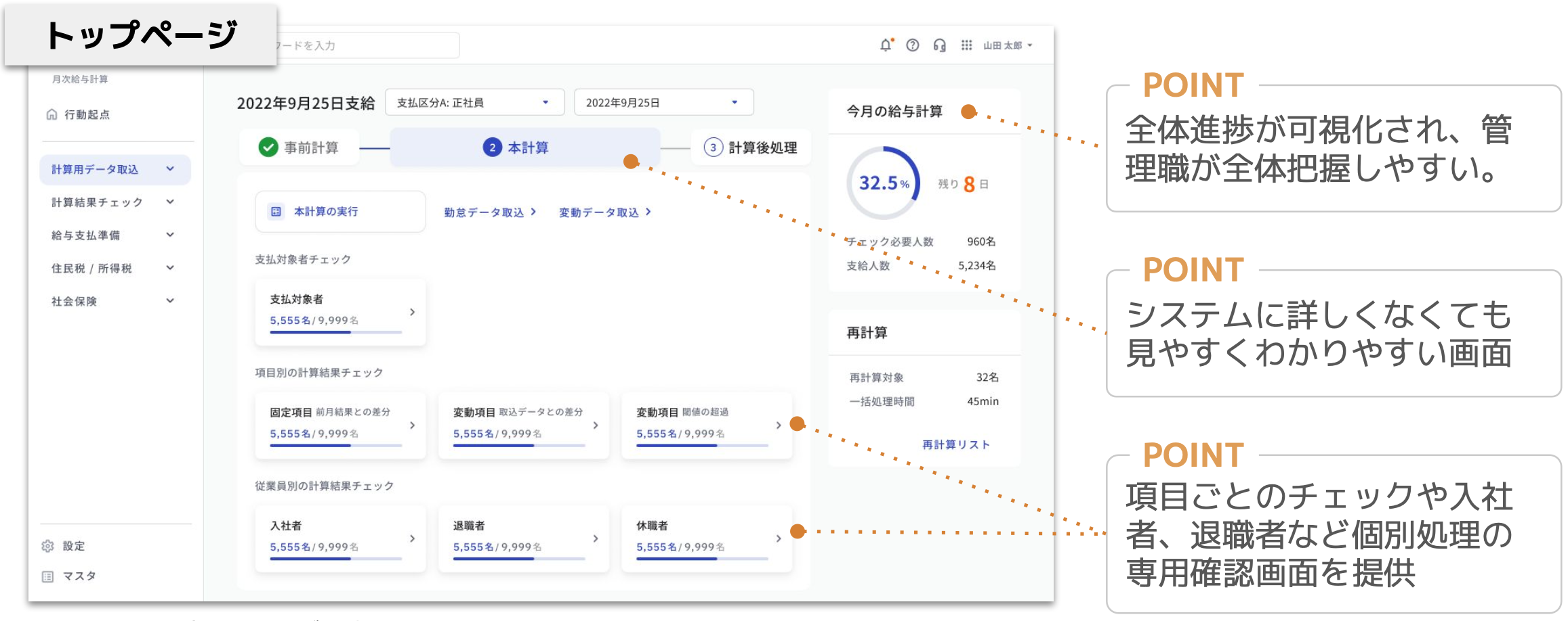 給与計算業務トップページ